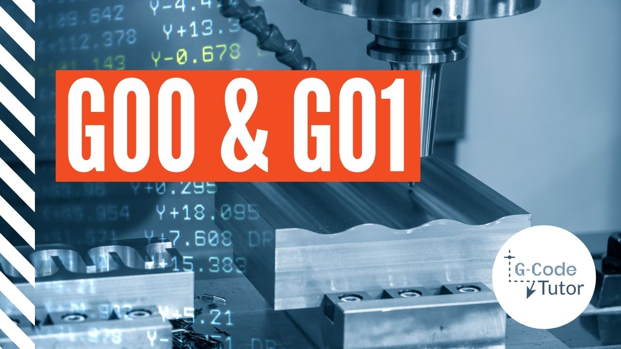 Understanding Rapid Travel and Linear Interpolation (G00&G01) G-code videos thumbnails