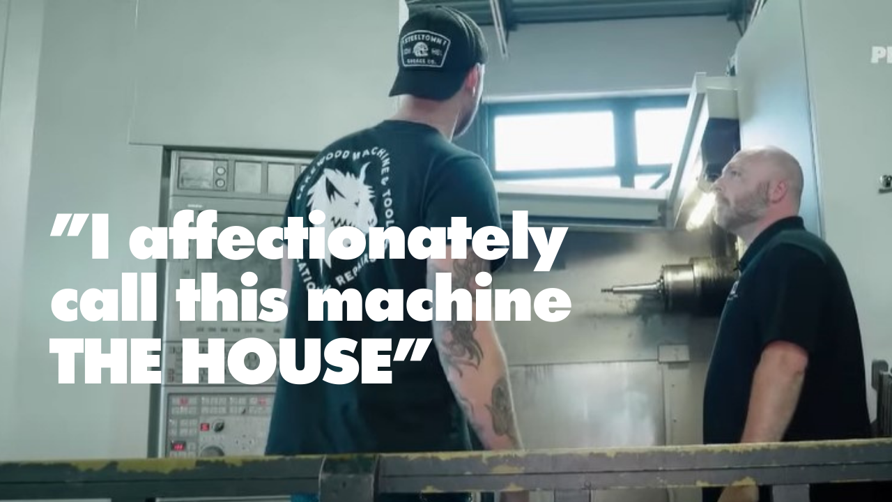 "Everyone started in the machine shop" | M&R Precision Shop Tour Shop Tour PM Original