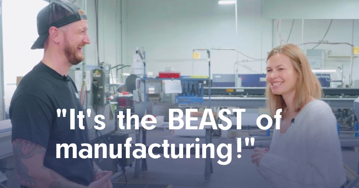 Swiss Machining and Cobots | M&R Engineering Shop Tour MST featured image