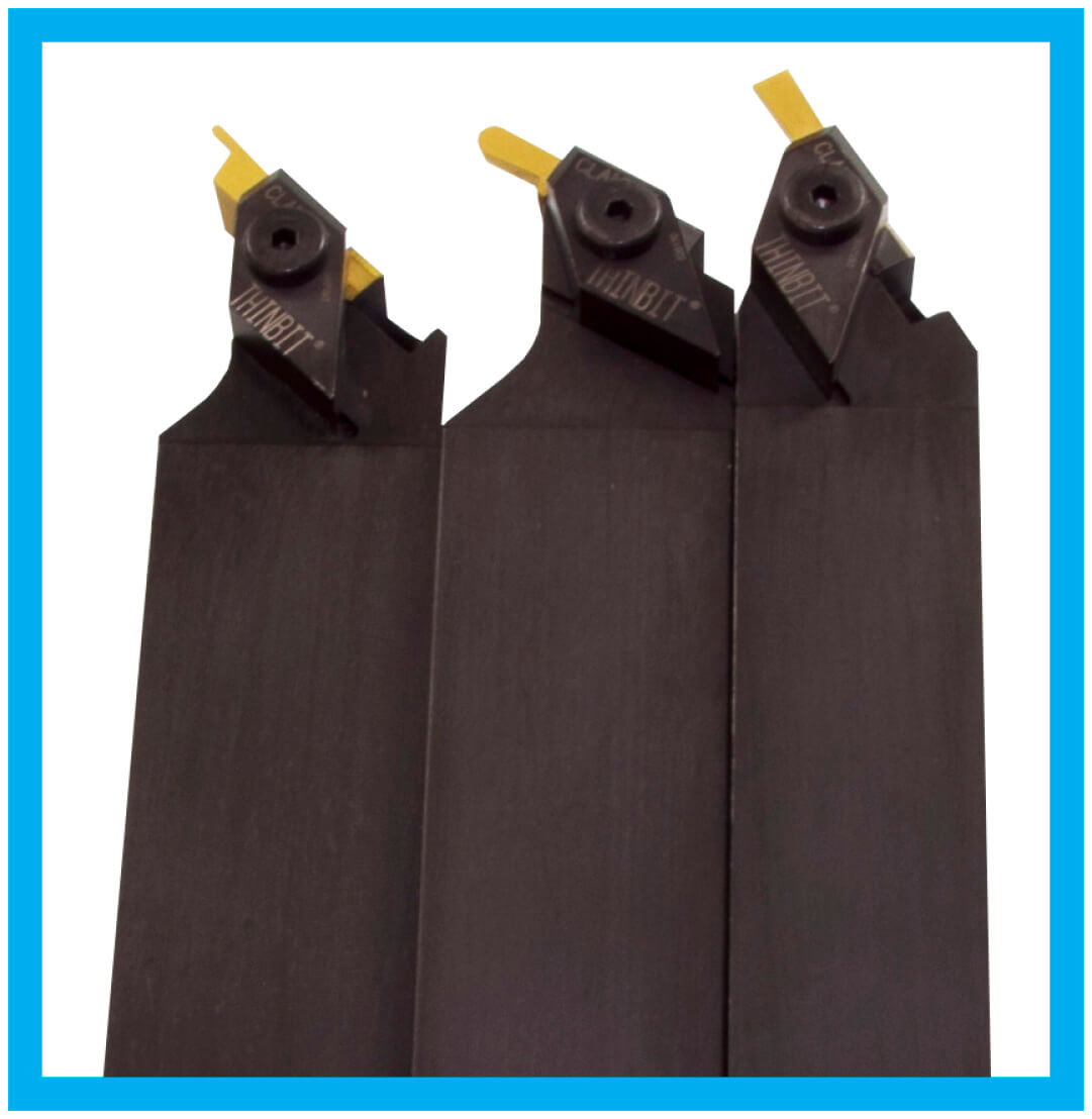 New Product Release: THINBIT® Swiss Angled Toolholders Photo for News Release (1)