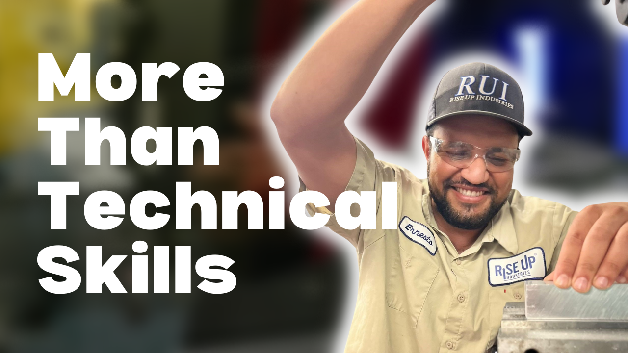 How Formerly Incarcerated are Building the Workforce | Breaking The Cycle Rise Up YT Thumbnail