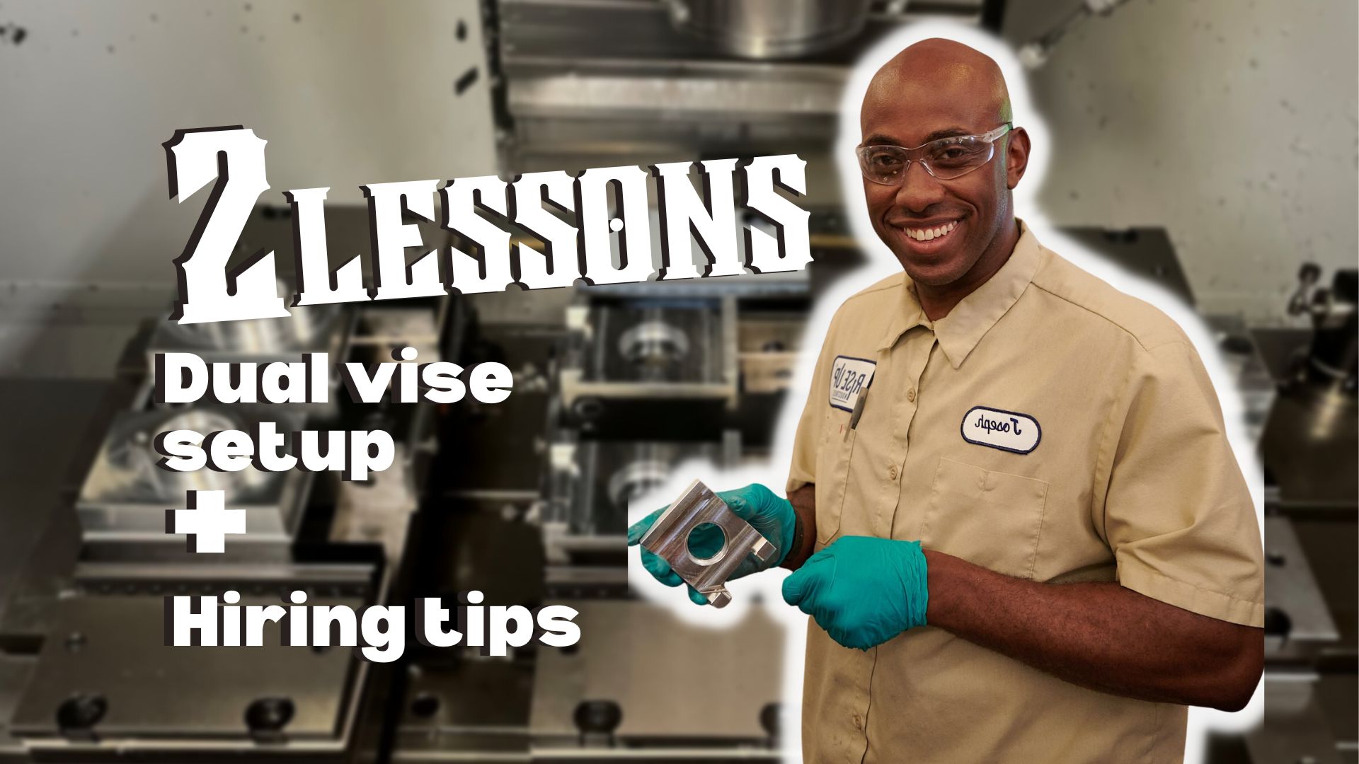 How To Set Up And Run Production With Dual Vises PLUS Hiring Tips | Breaking The Cycle rise up featured image