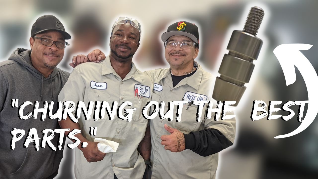 HOW to Machine a KNOB PART Plus Second Chance Stories | Breaking The Cycle Rise Up YT Thumbnail (3)