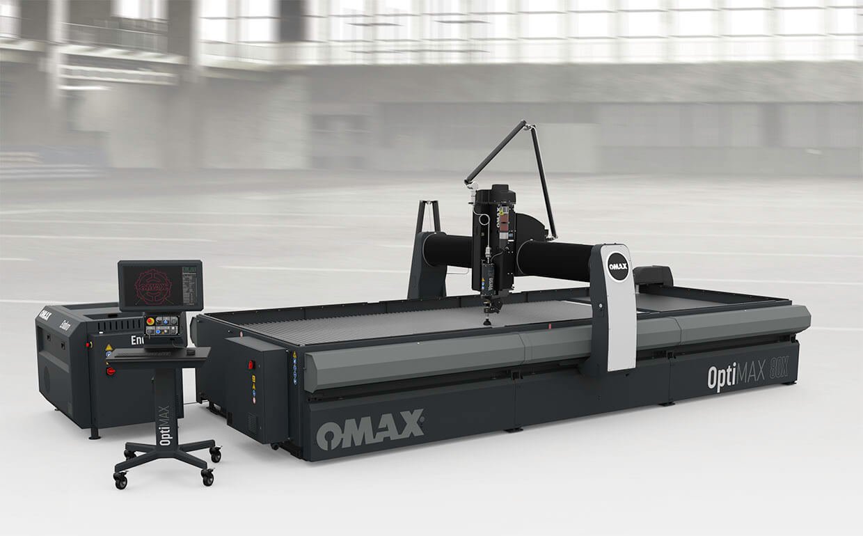 Hypertherm Associates Heads to FABTECH 2022 With All New Hypertherm Plasma, OMAX waterjet, and Aoftware Products _optimax-80X (2) (1)