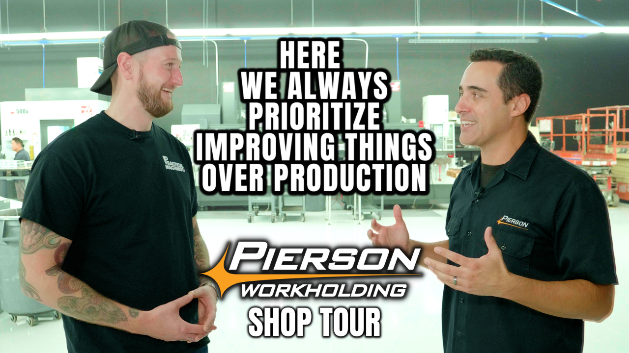 Machine Shop Tour at Pierson Workholding Pt.1 Machine shop tours thumbnail