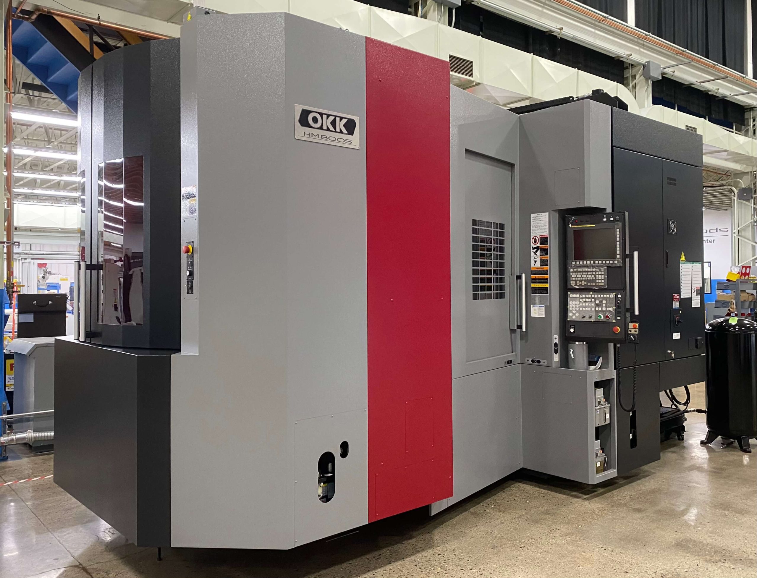 Methods Machine Tools Now Covers All of North America for OKK Machining Centers OKK HM800S (1)