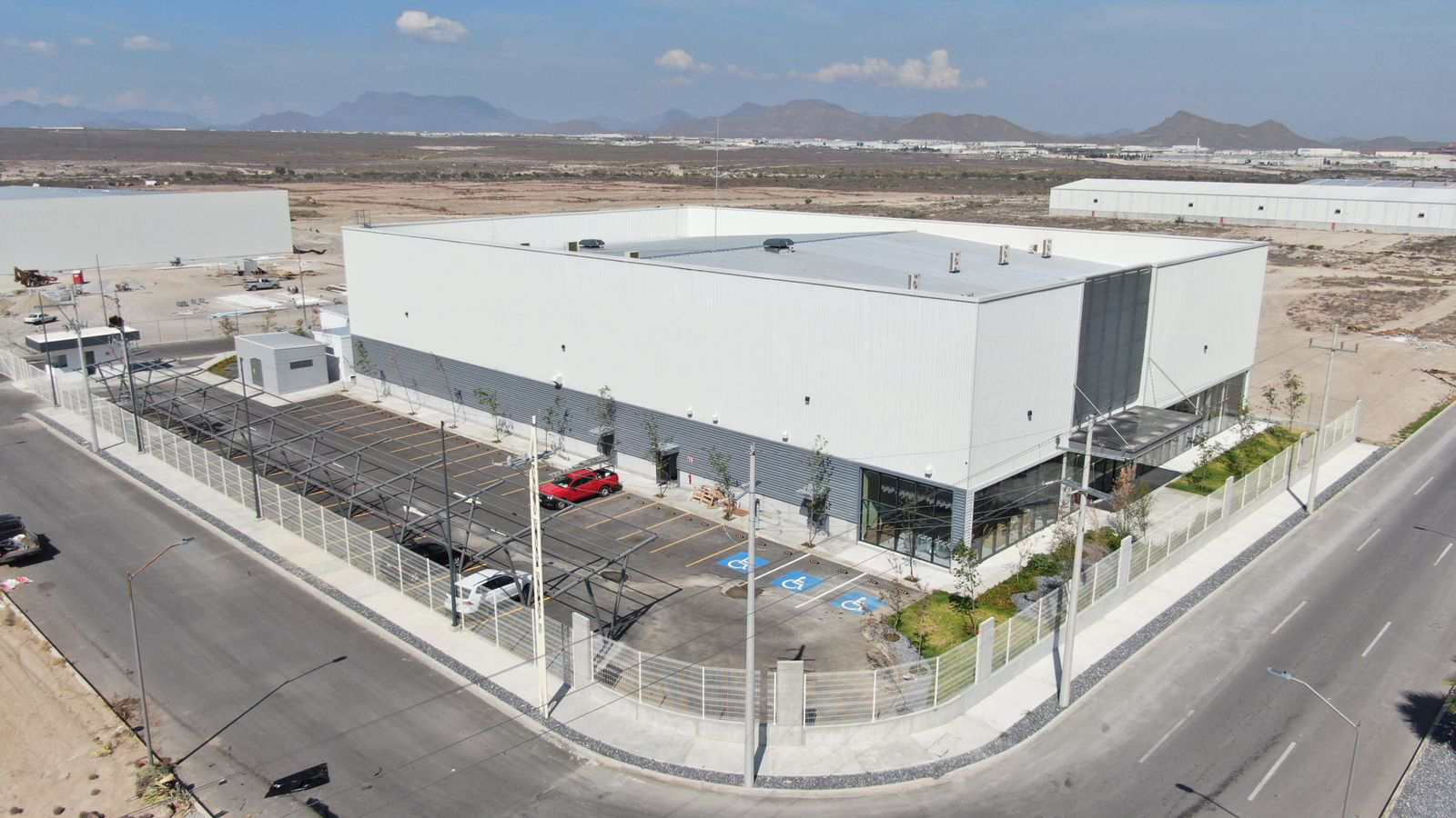 Seco Tools Opening New Production Unit in Ramos Arizpe, México Seco new Production Unit Ramos Arizpe Mexico exterior view
