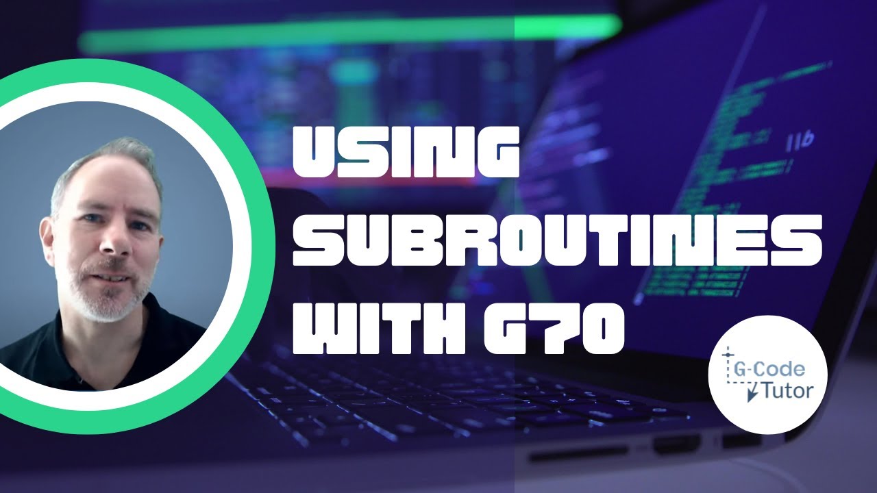Using Subroutines with G70 subroutines