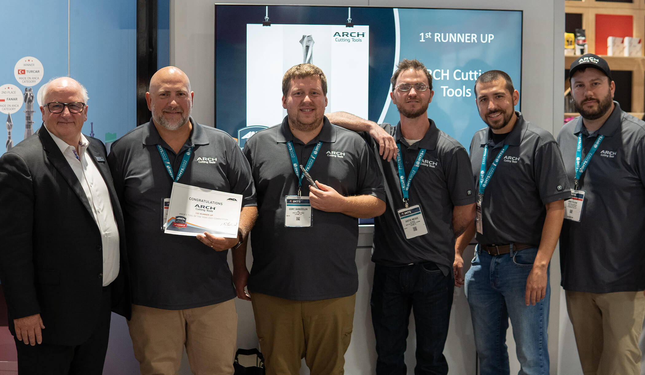 No Simple Tool - Mexican Cutting Tool Manufacturer SJ Tools wins #ANCATooloftheYear2022 for a Cutting Tool with Five Operations in One ARCH Cutting Tools, first runner up in MadeonANCA (1)