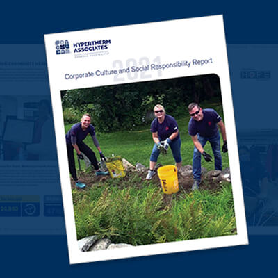 Hypertherm Associates Introduces 2021 Corporate Culture and Social Responsibility Report ART_CSRreport2021_400x400 (1)