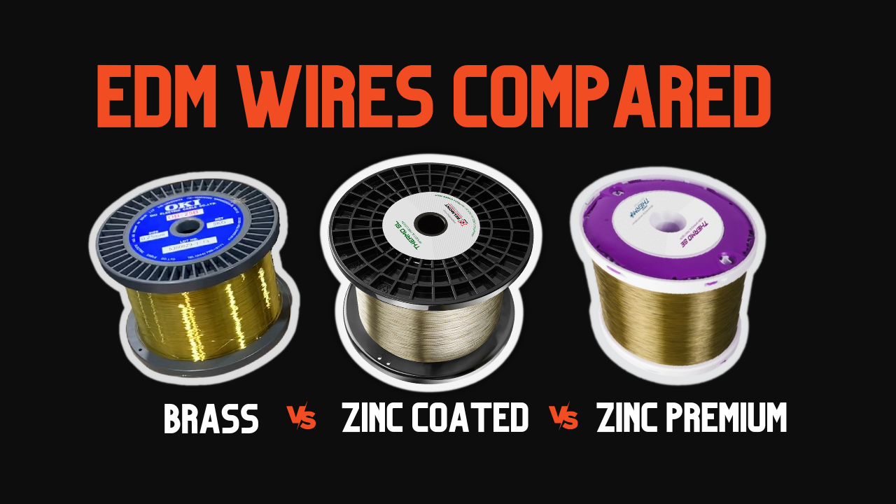 Which Type of Wire Should I Use for My EDM? Product Comparison! EVERYTHING EDM LEARN TO BURN thumbnail