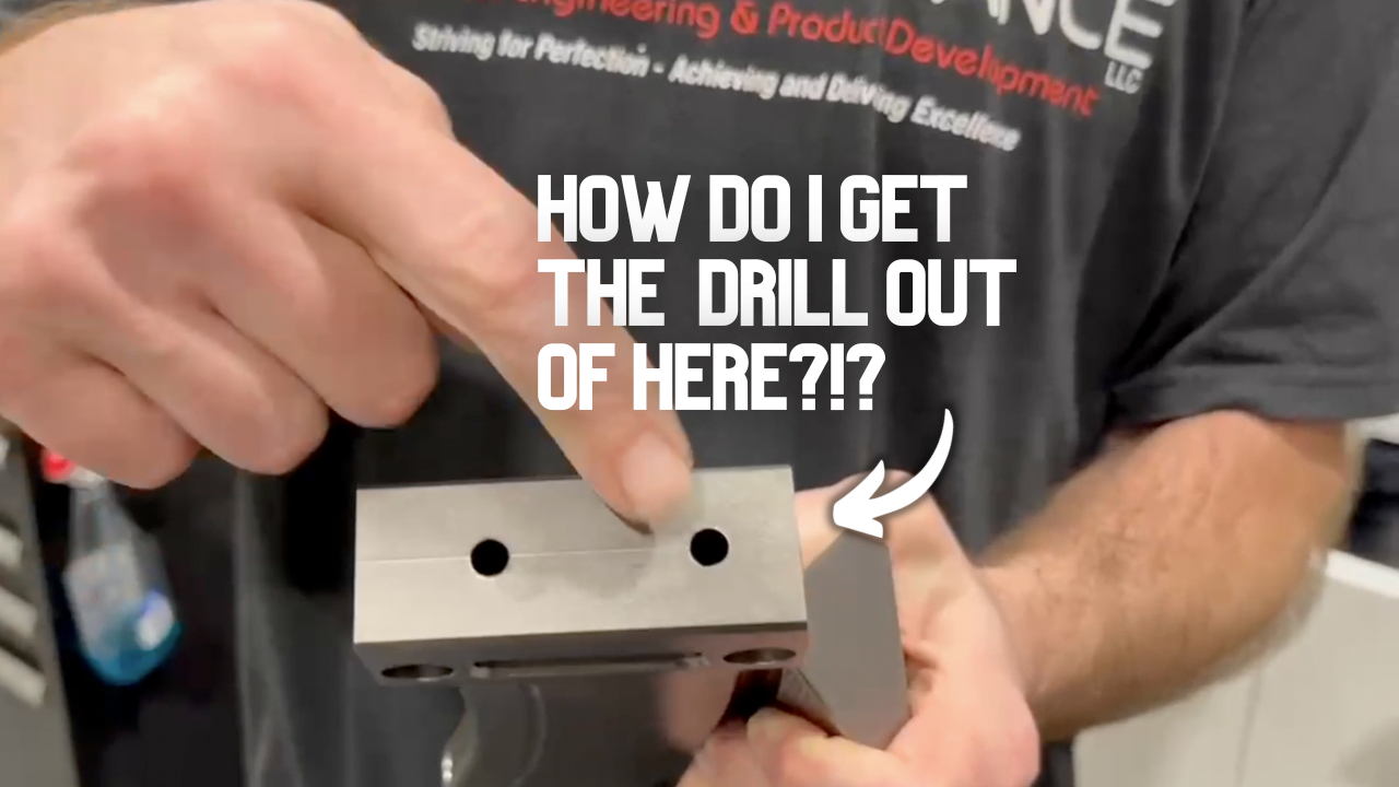 An 8" Drill Broke in the Part… Can Fast Hole EDM Fix it? EVERYTHING EDM LEARN TO BURN thumbnail (4)