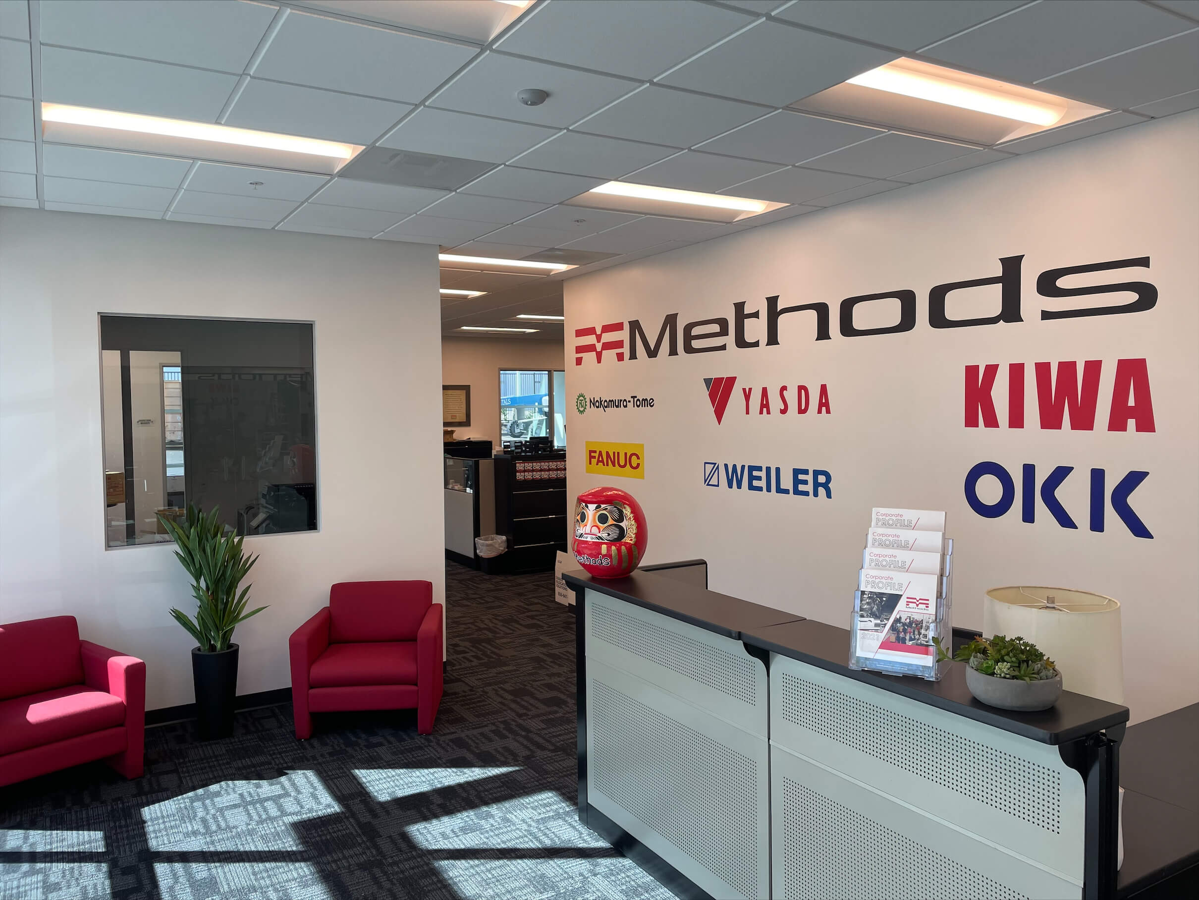 Methods Machine Tools Opens New Location in Southern California Lobby 3 (1)