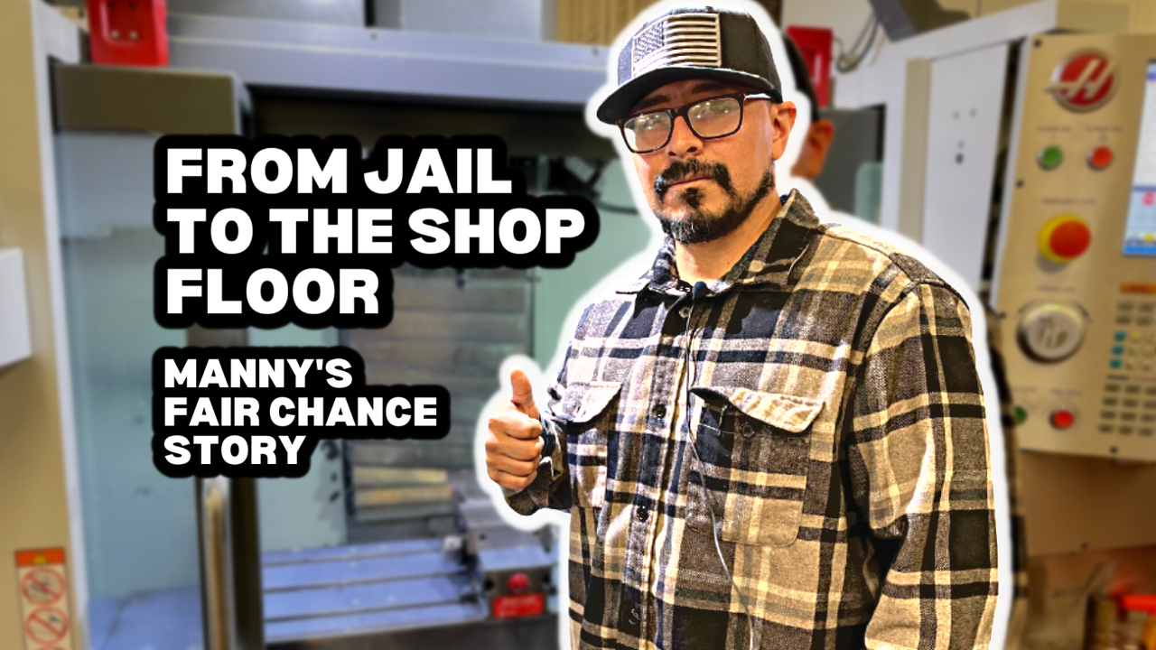 I was 22 Years in Jail… Now I Am A Successful Machinist Rise Up YT Thumbnail (1)