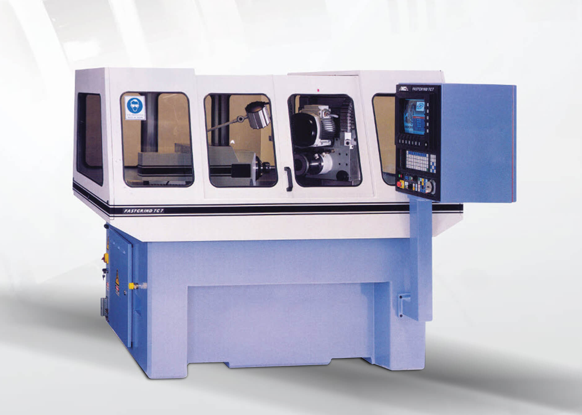 ANCACrete Polymer Concrete Base: a Proven ANCA Strength ANCA polymer concrete on TG7 (1)