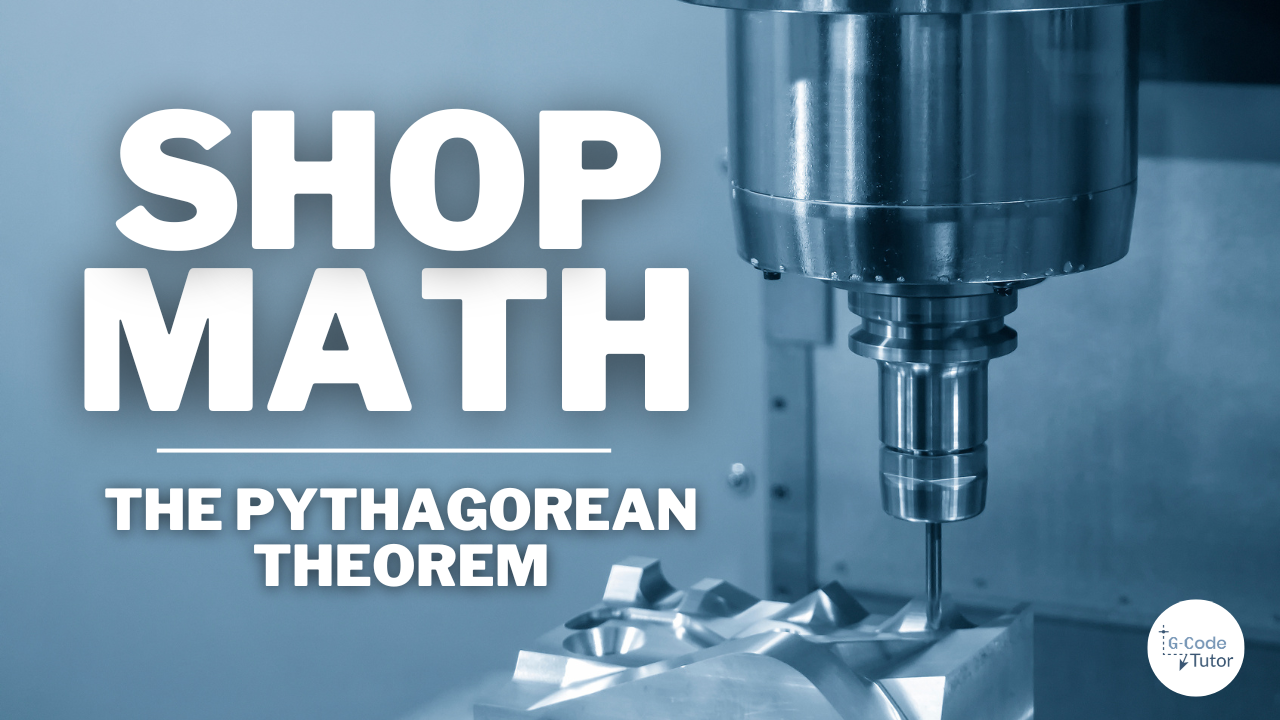 Machining Math Fundamentals: Pythagoras Theorem G-code videos thumbnails (15)
