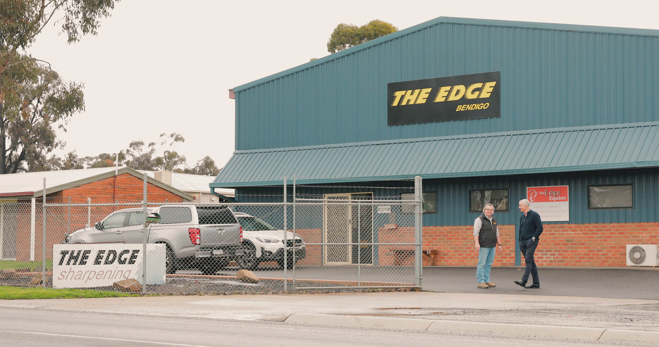 Australian Manufacturer, The Edge Equine, Finds its Niche in Equine Dental Products Using ANCA’s FX Machines The Edge Equine Bendigo Exterior (1)