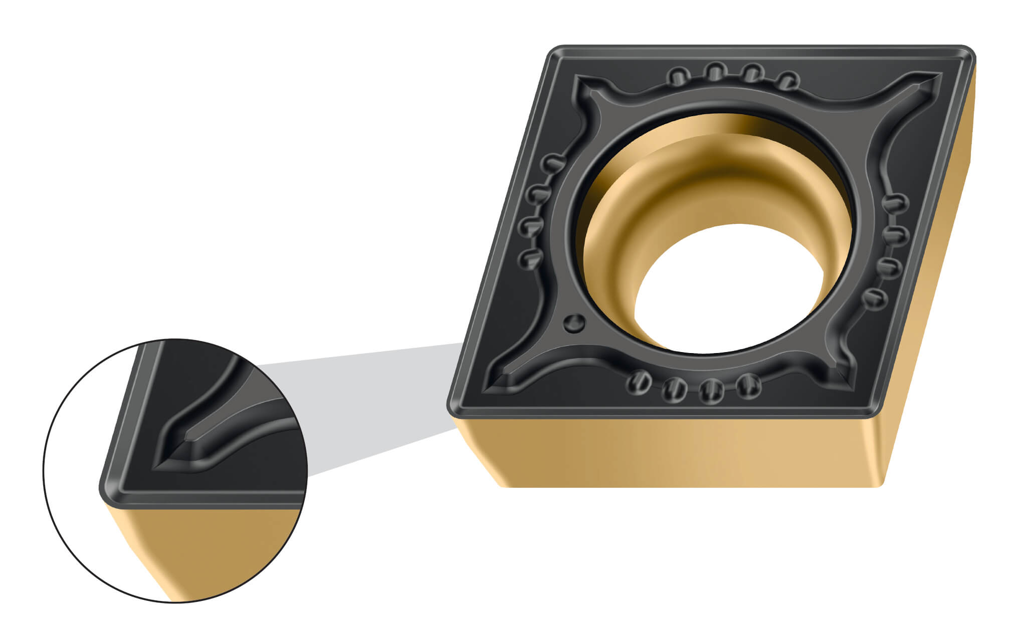 New MP6 Positive Geometry from Walter Delivers Efficient Chip Breakage and Strong Cutting Edge for Steel Turning Operations WAL-562 (1)