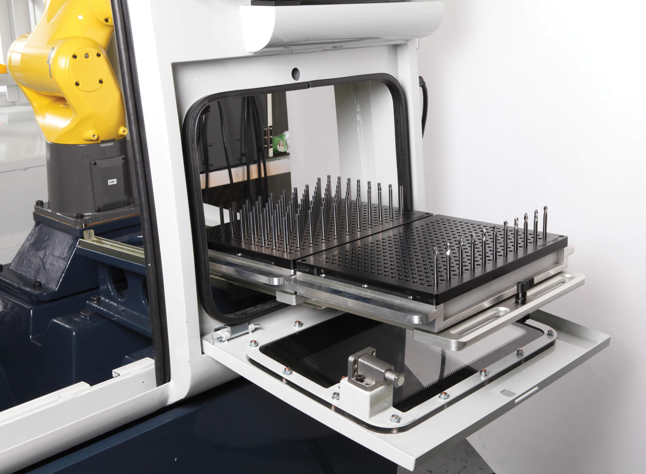 ANCA to Showcase Precision Machining Technology for the First Time at PMTS 2023 FX5 Loader Access Door (1)