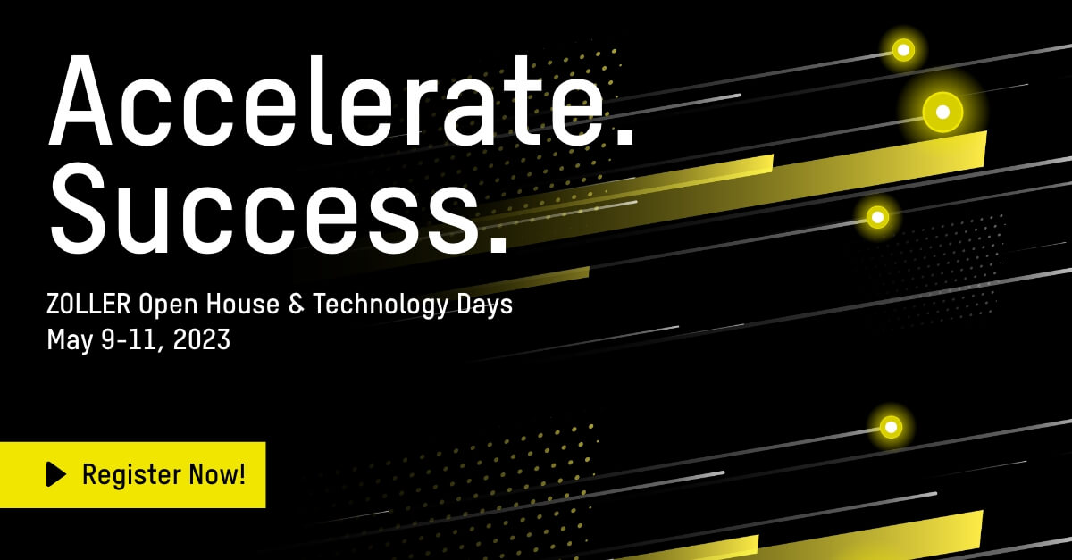 ZOLLER is Ready to Accelerate Success at its Fourth Annual Open House & Technology Days OpenHouse2023_LinkedIn_articlecover_1200x627 (1)
