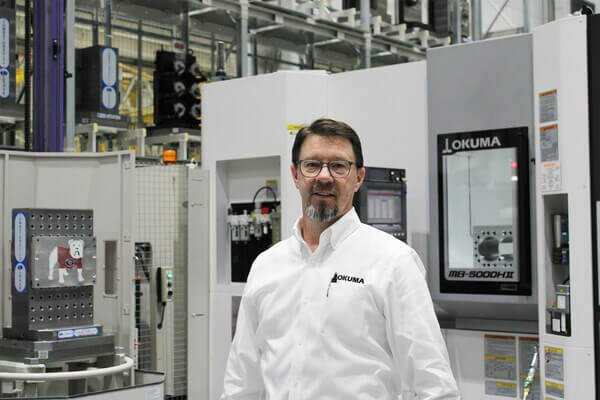 Okuma America Corporation Launches New Business Segment Focused on Automation Solutions for Manufacturers Okuma_America_Corporation_Wade_Anderson (1)