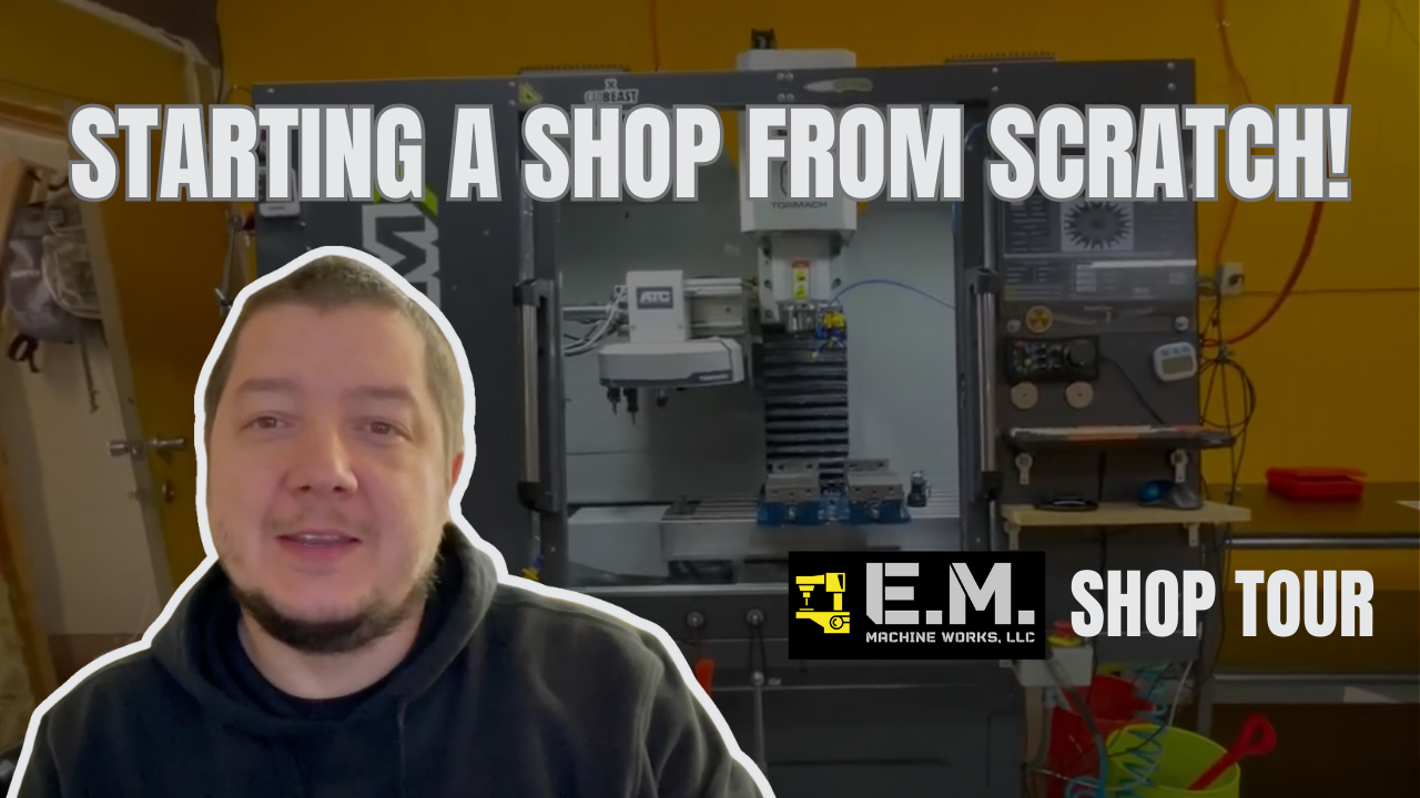 Starting a Machining Business: E.M. Machining Works’ Journey Machine shop tours thumbnail (8)