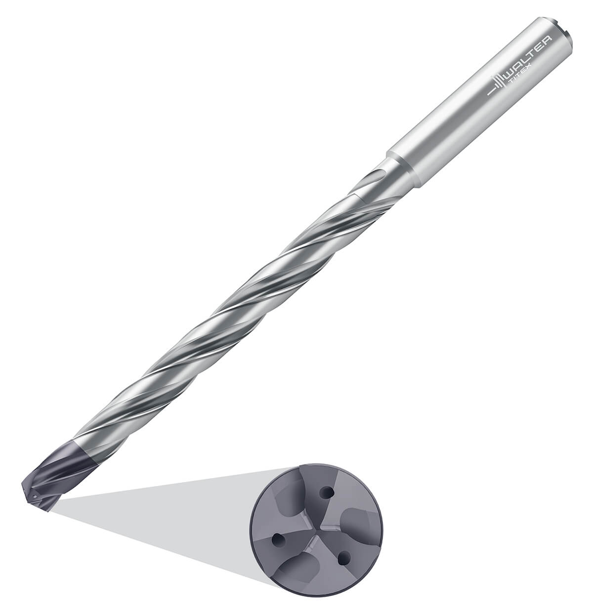 Walter Offers Three Flute Solid Carbide Drill for Precise Positioning WAL-580 (1)