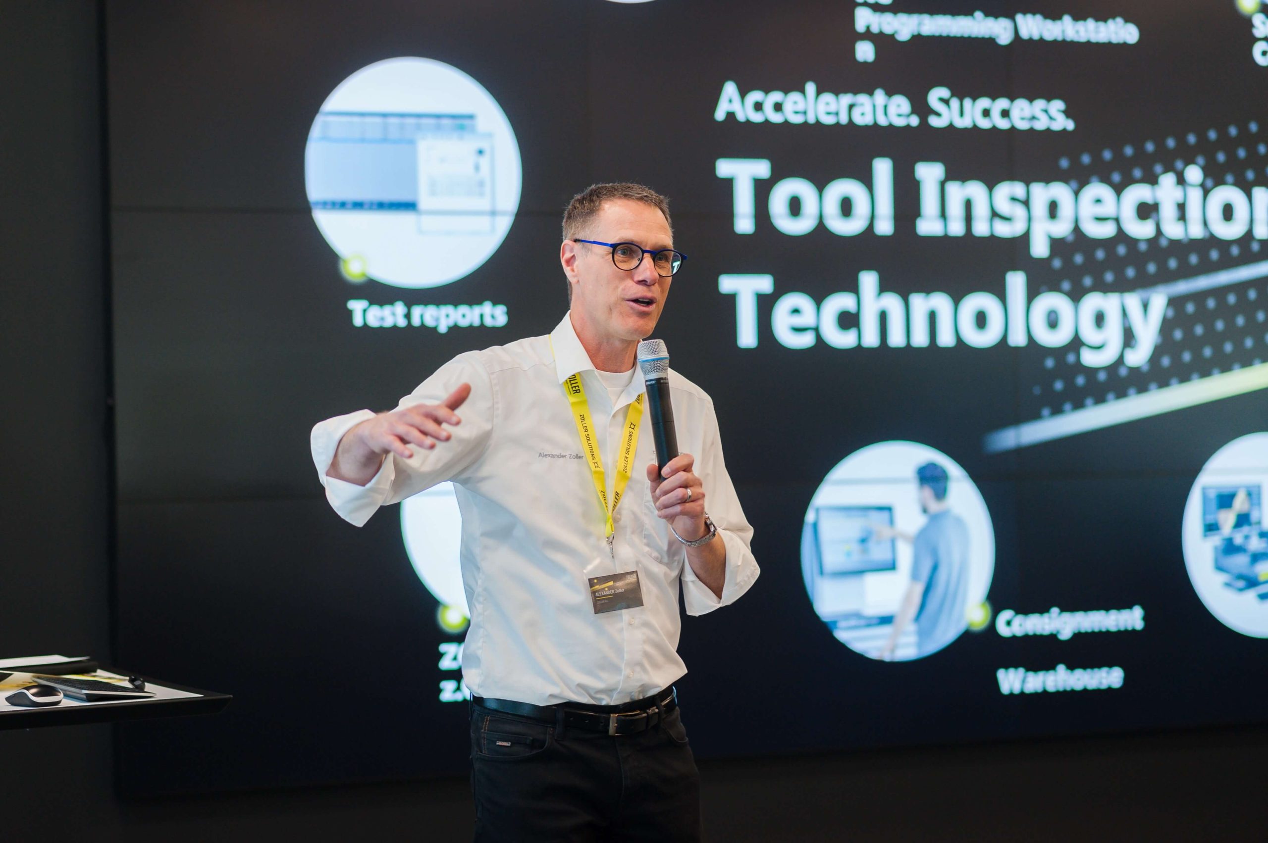 ZOLLER Open House & Technology Days Celebrate Customer Success ZOLLER Open House Alexander Zoller