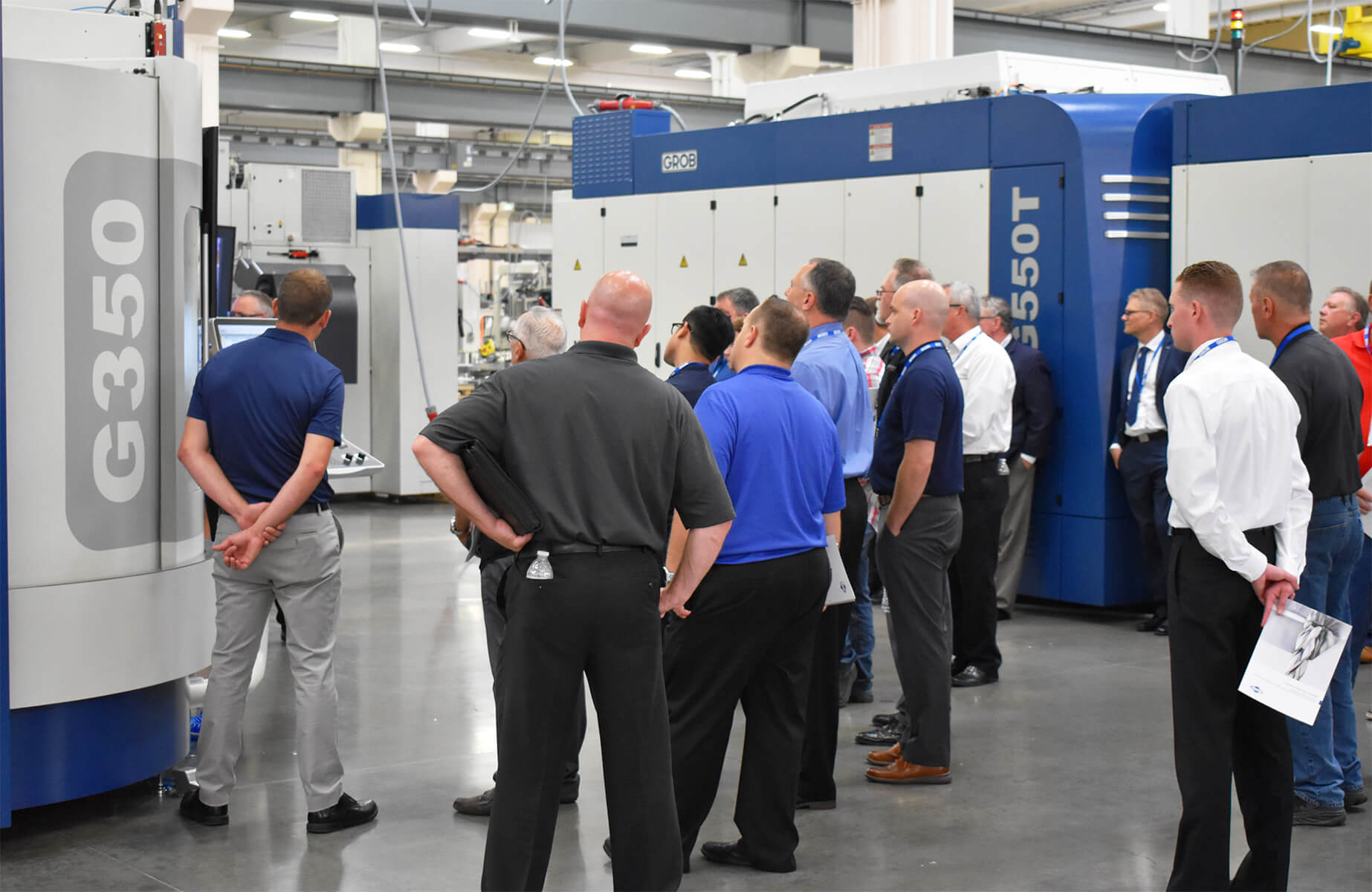 GROB Systems to Host 5-AXIS LIVE! Machining Technology Event on August 22nd GROB 5-AXIS LIVE! NR (1)