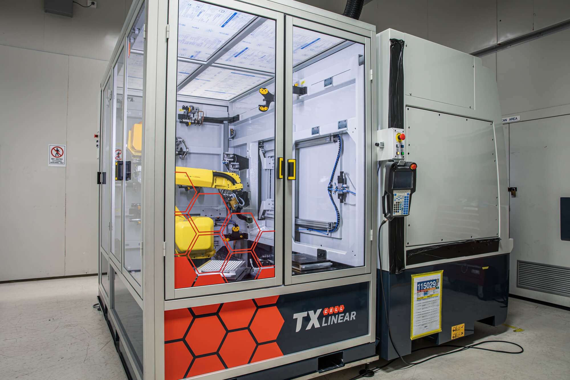 One-Step Production with ANCA's Automated Blanket Grinding Solution ANCA’s TX machine platform is the solution for blanket grinding (1)