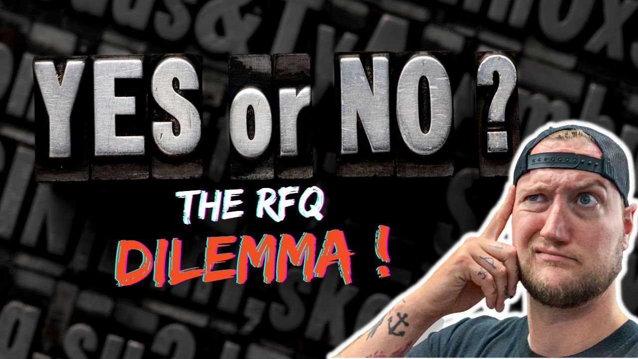 Episode 89: RFQs Crossing Your Desk: Accept or Pass? EP 89 Thumbnail