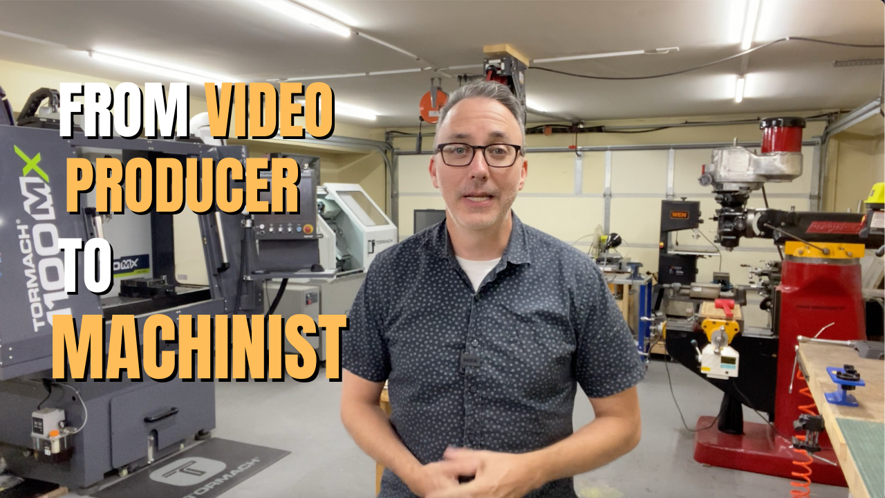 From Video Producer to Machinist: Jeremiah’s Journey Machine shop tours thumbnail (17)