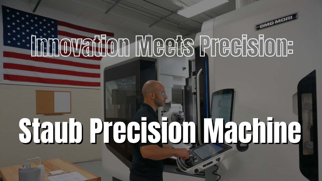Innovation Meets Precision: Staub Precision Machine Machine shop tours thumbnail (19)