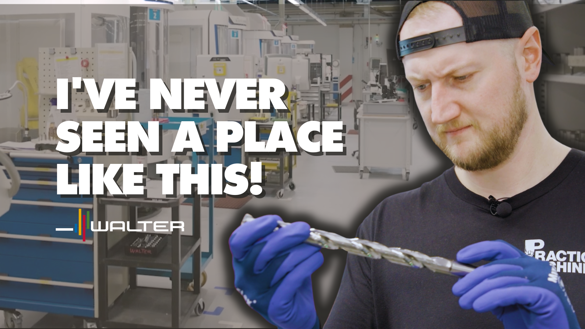 Walter Tools' Top Secret Production Units Unveiled! Making The Cut Thumbnail