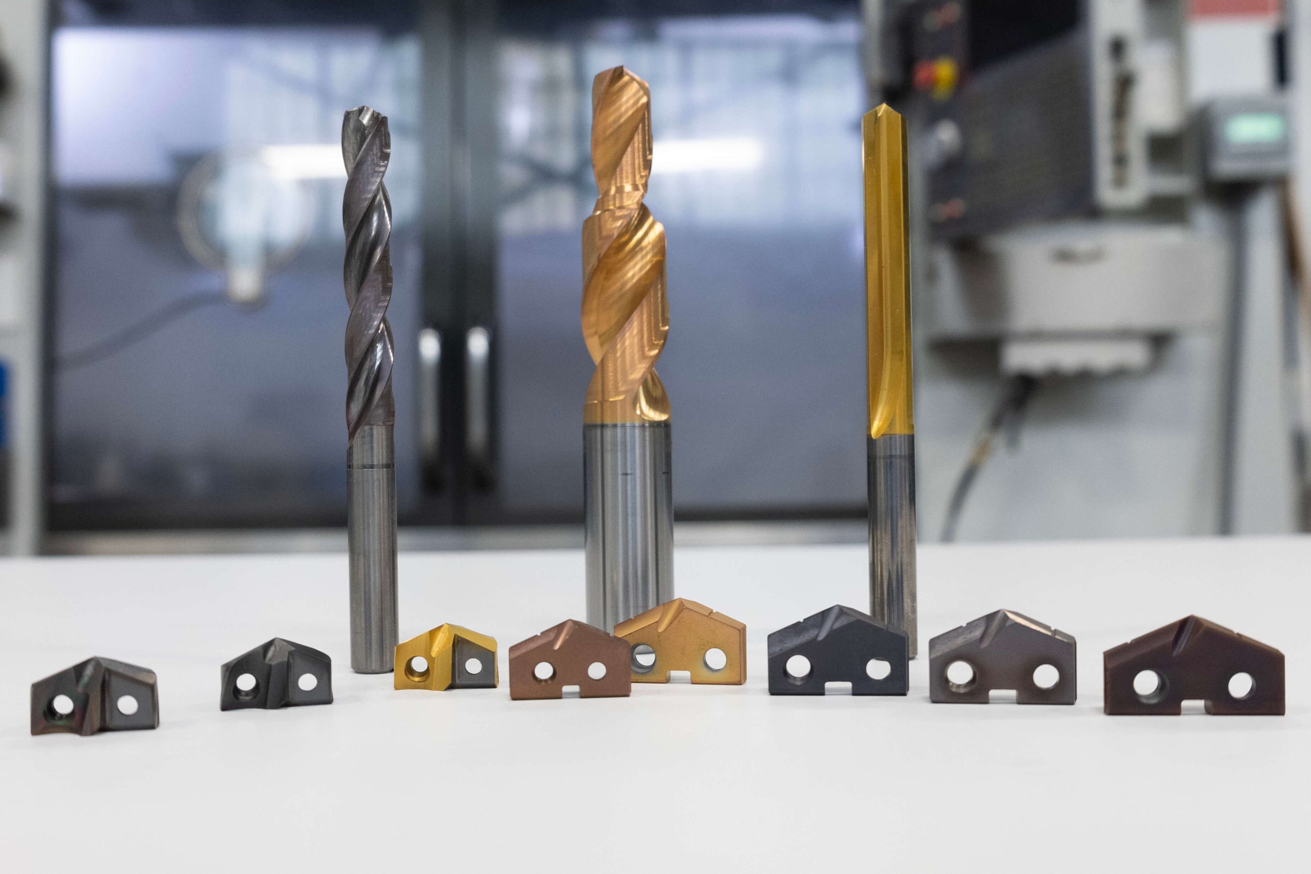 Cutting with Coatings: Knowing what’s best for your application Tooling with different coatings (1)