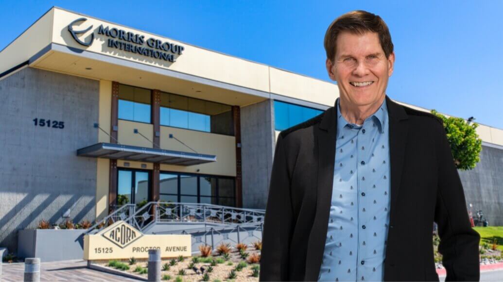 Okuma America Corporation Names Morris Group Inc. the Okuma Distributor of the Year for Fiscal 2022 mgi-don (1)