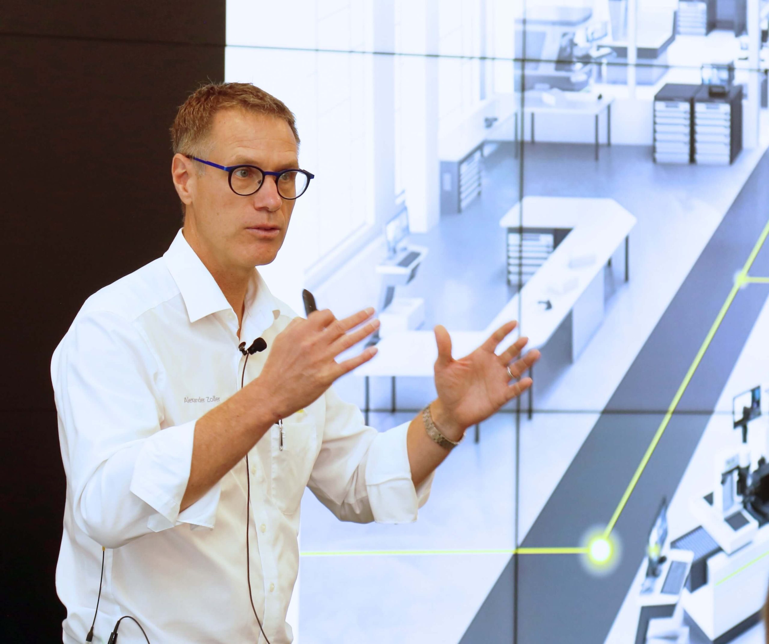 ZOLLER Automation Days Highlights Unique Solutions that Optimize and Automate Cutting Tool Processes Alexander Zoller