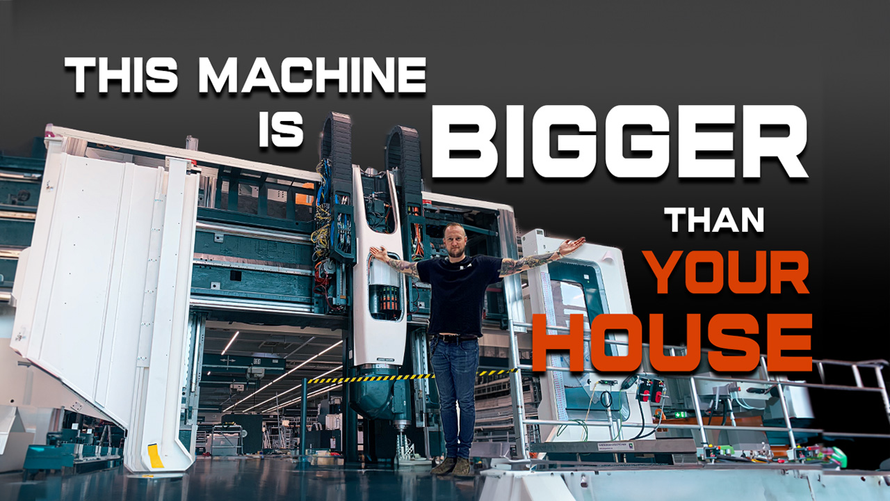 Inside DMG MORI GIANT Machine Tool Factory! Website THUMBNAIL