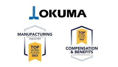 Okuma America Corporation Recognized as a Top Workplace in 2023 cee4e0b3e732849f27a6bd08b0aeb6fc (1)