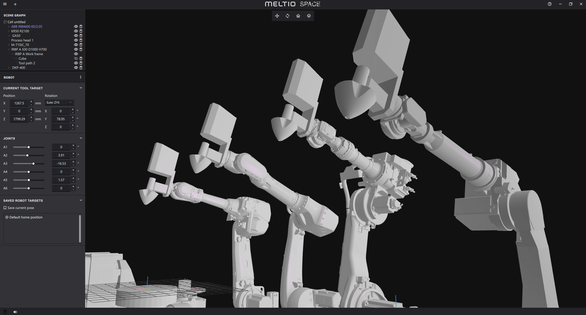 Meltio Revolutionizes the Ability of a RoboticAarm to Manufacture 3D Printed Metal Parts with its Ultimate Meltio Space Software Meltio_space_software_2 (1)