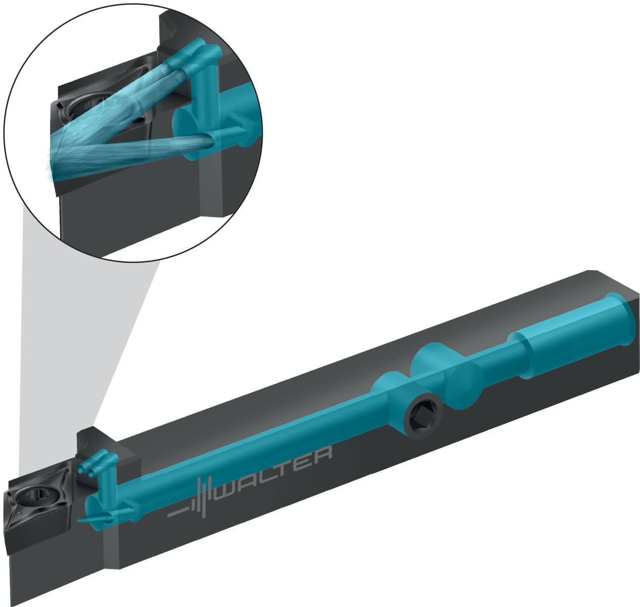 Walter Unveils Long Turning Toolholders that Extend Tool Life on Swiss-Style Automatic Lathes. WAL-587 (1)