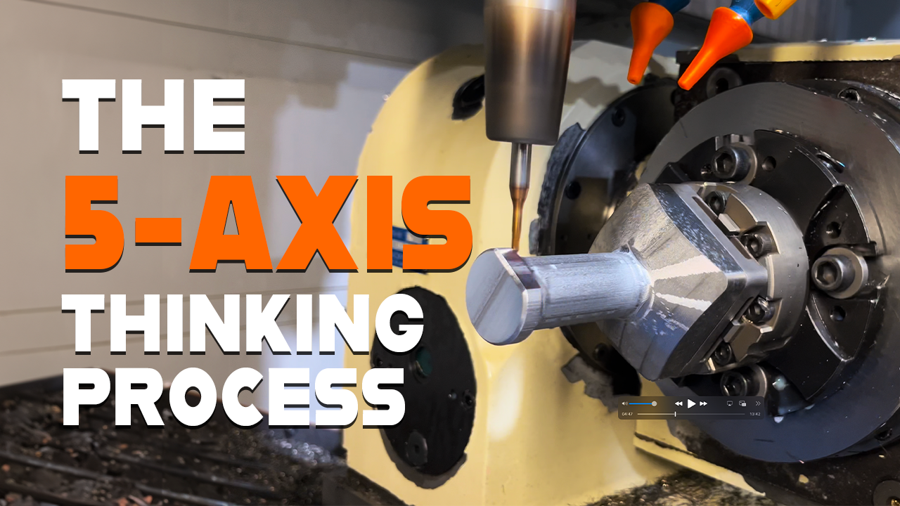 Are you approaching 5 Axis machining like a CHESS Game? Episode 2 website cover