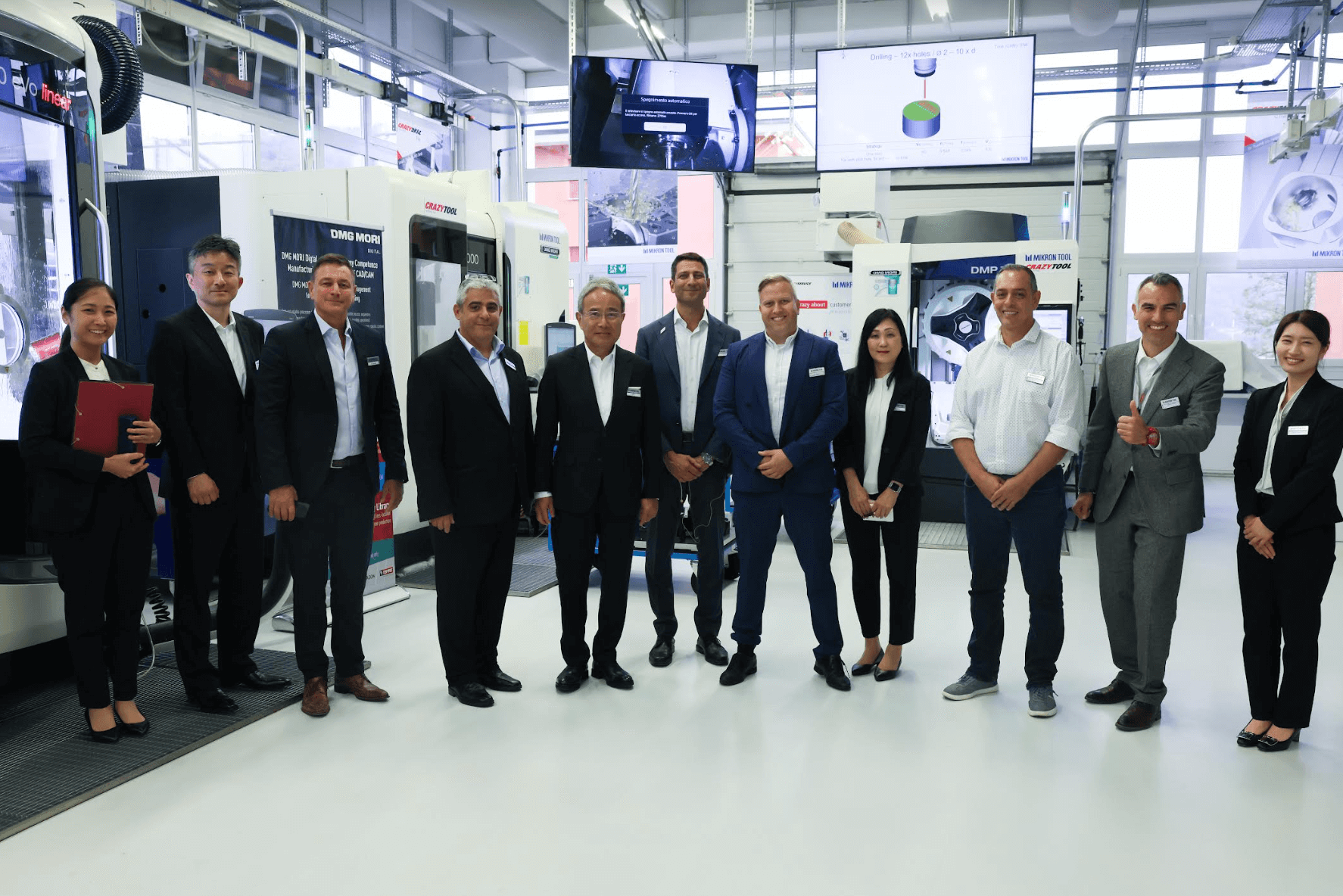 Mikron Tool Welcomes Delegation from DMG MORI Screenshot 2023-10-26 at 11.46.47 AM