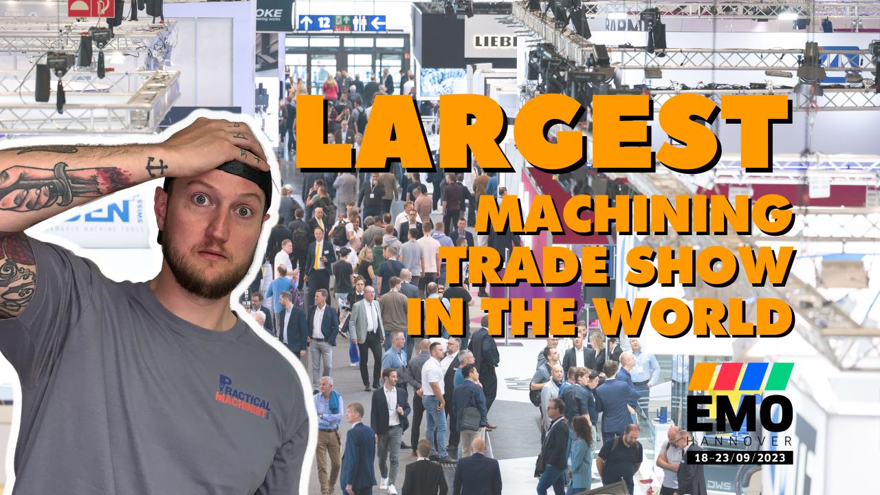 The Largest Machining Trade Show I've Ever Attended! website Thumbnails (1)