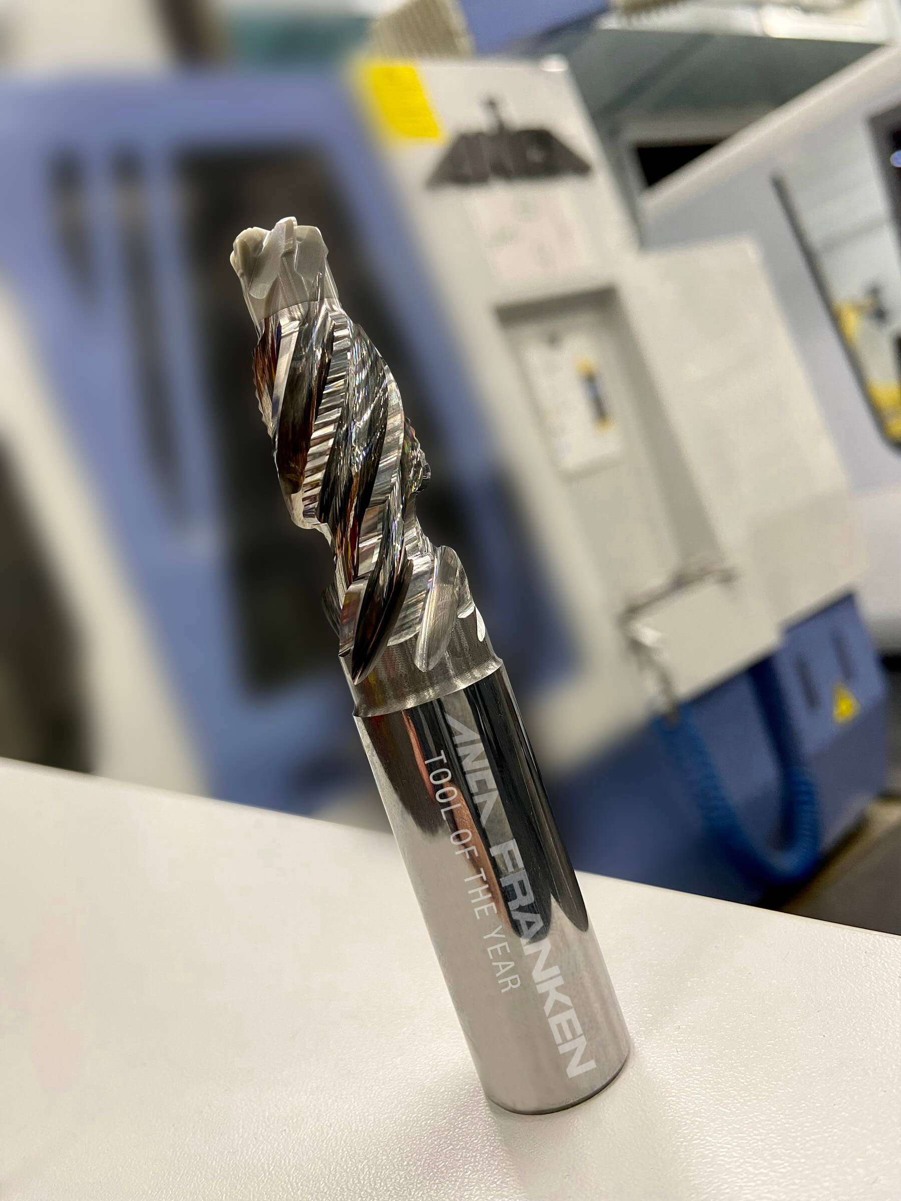 EMUGE-FRANKEN Wins ANCA 2023 Tool of the Year Award for Innovative, Accurate End Mill ANCA Tool of the Year 2023 (1)