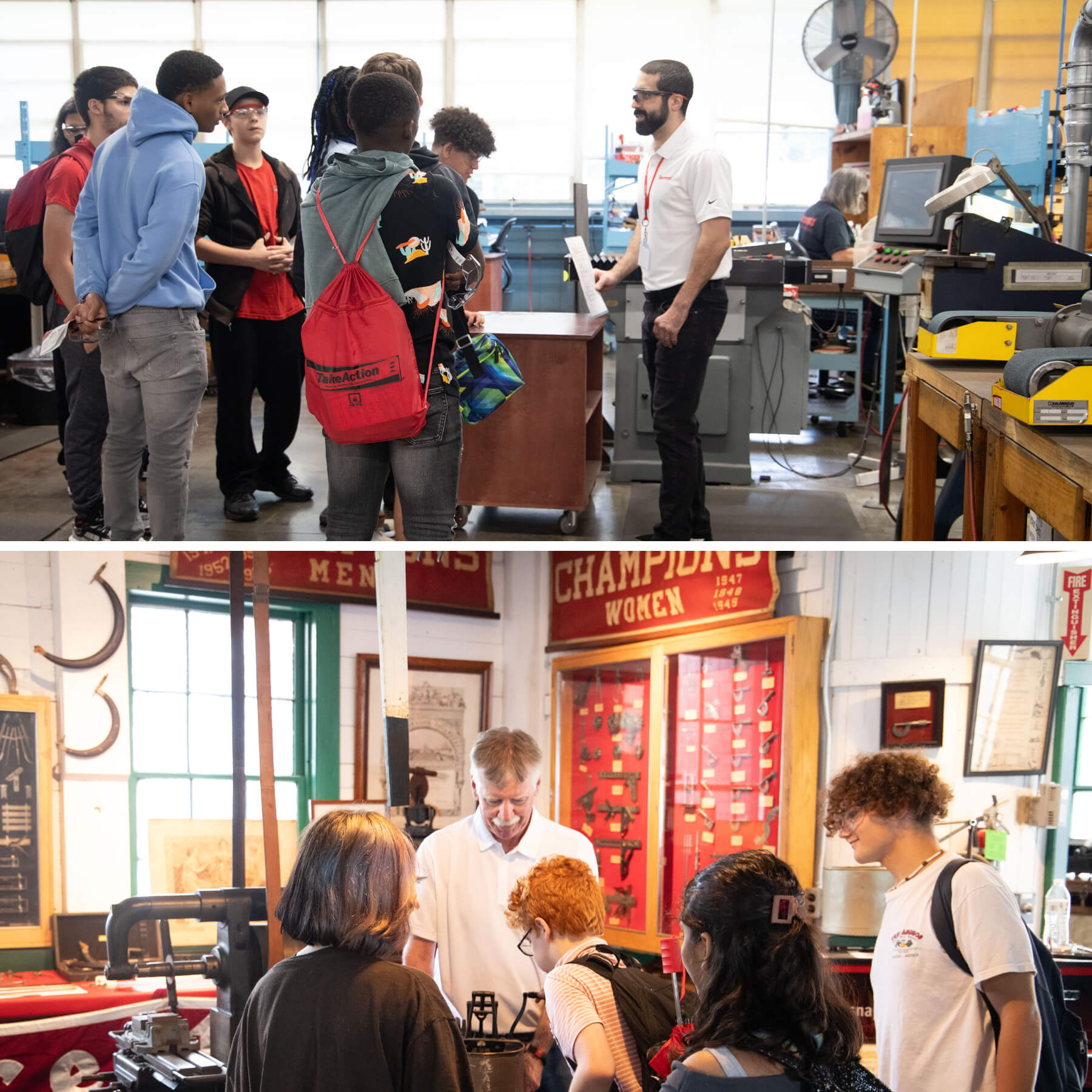 Starrett Hosts Successful Manufacturing Day for Students LSS Manufacturing Day 2023 NR (1)