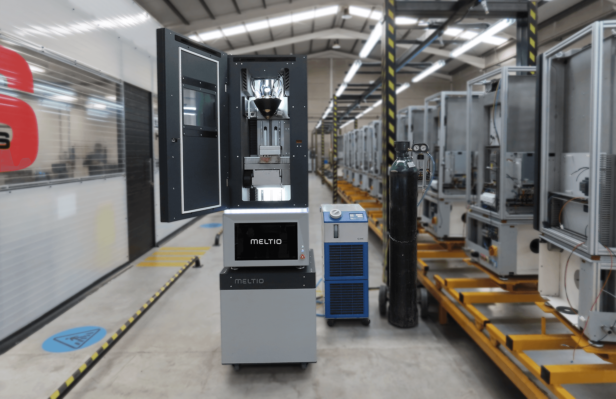 Meltio Exceeds 300 Systems Sold and Covers the Needs of Manufacturing Industrial Metal Parts with its Unique Wire-Laser Metal 3D Printing Tech Meltio-M450-Metal-3D-Printer-Additive-Manufacturing_Open_ (1) (2)