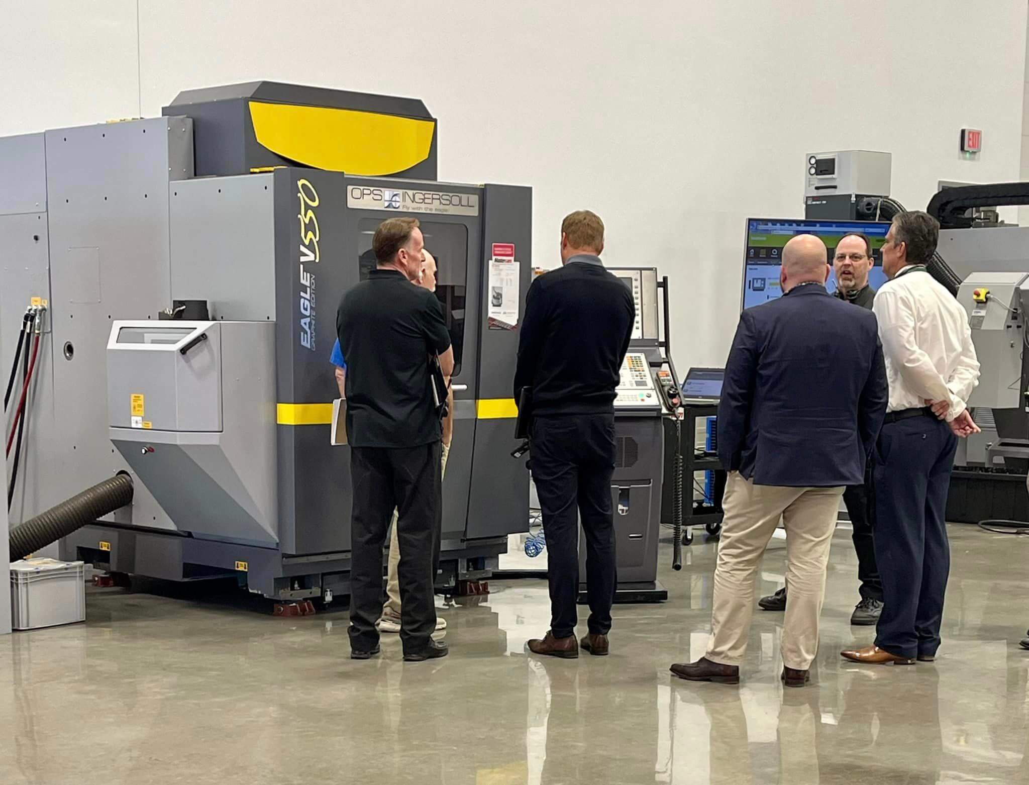 More than 300 Customers and Dealers Attend MC Machinery EDM and Milling Technology Summit at Chicago-area Headquarters techsummit2 (1)