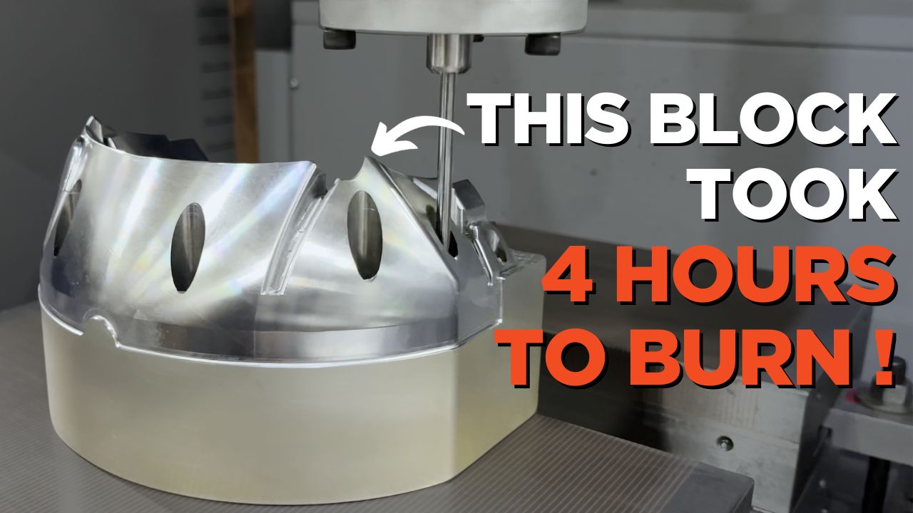 This is How We Use Software and Tool Changer to EDM Complex Parts EVERYTHING EDM LEARN TO BURN thumbnail