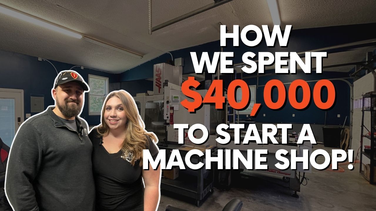 You Don't Need to Break the Bank to Start a Machine Shop! YT – Becoming a Practical Machinist (2)